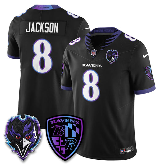 BAL The Next Flight Vapor Purple Jersey - Stitched
