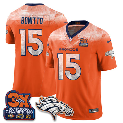DEN Cold Front Fangear Edition Vapor Jersey - Stitched