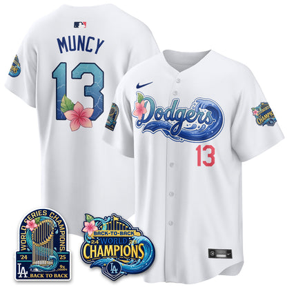 LAD Coastal Vapor Hawaiian Jersey - All Stitched