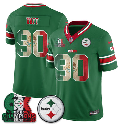 PIT Mexico Edition Vapor Jersey - Stitched