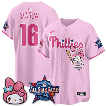 PHI x Pink Sanrio Friends Edition Vapor Jersey - Stitched
