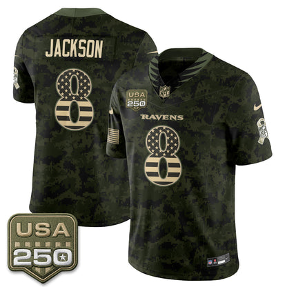 BAL 2026 Salute to Service Vapor Jersey - Stitched