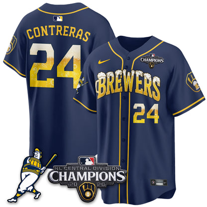 MIL 2026 NL Division Champs Vapor Jersey V2- Stitched