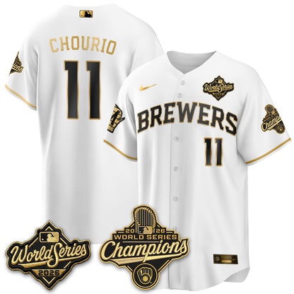 MIL 2026 WS Champions Vapor Home Jersey - Stitched (#11)