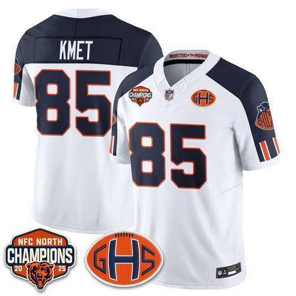 CHI 2026 Rivalries Split Edition Vapor Jersey - Stitched