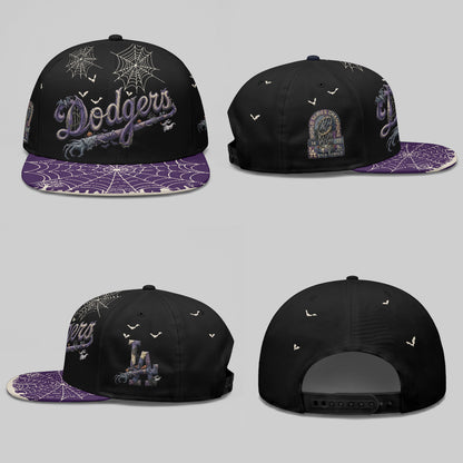 LAD Nightmare Snapback Cap - Printed