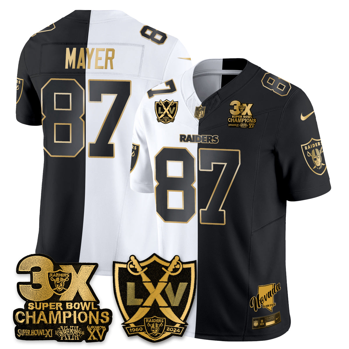 LVR Split Edition Vapor Jersey V2- Stitched