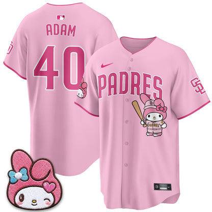 SD x Pink Sanrio Friend Vapor Jersey - Stitched