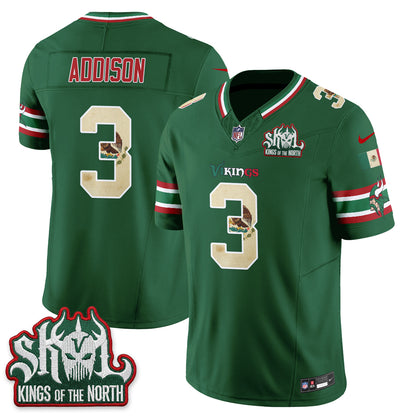 MIN Mexico Edition Vapor Jersey - Stitched