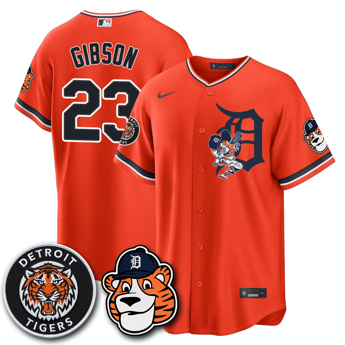 DET Paws Edition Vapor Limited Jersey - Stitched