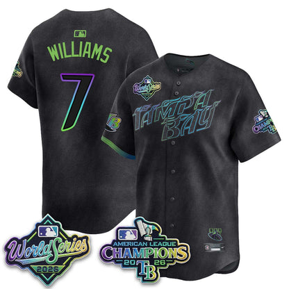TB WS26 & AL Champions Throwback Jersey - Stitched