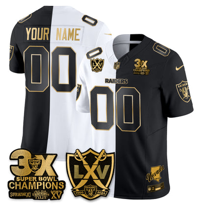LVR Split Edition Vapor Custom Jersey V2- Stitched