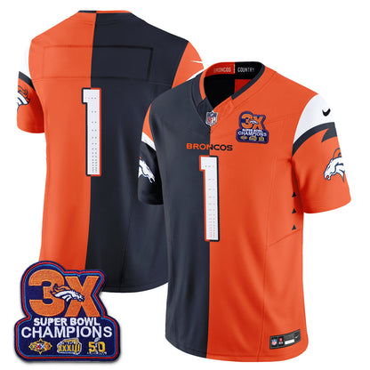 DEN Split Edition Vapor Jersey - Stitched