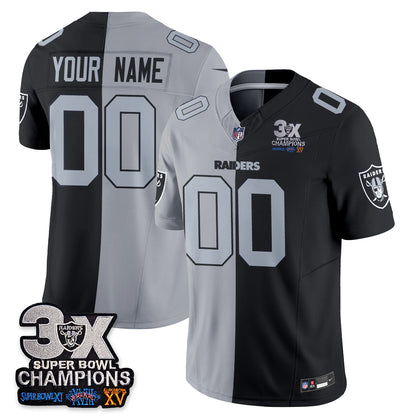 LVR Split Edition Vapor Custom Jersey - Stitched