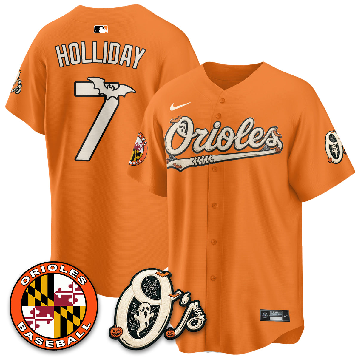 BAL Halloween 2026 Vapor Limited Jersey - Stitched