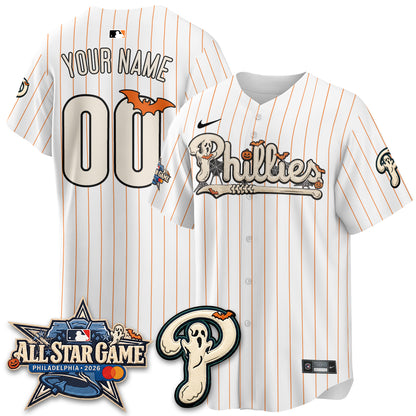 PHI Halloween 2026 Vapor Limited Custom Jersey - Stitched