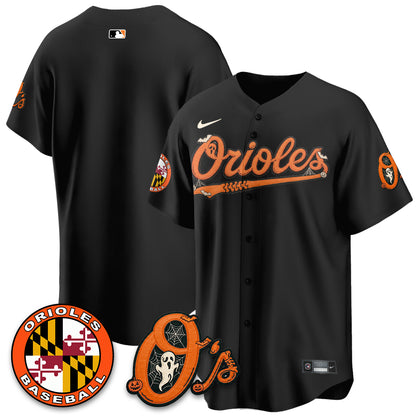 BAL Halloween 2026 Vapor Limited Jersey - Stitched