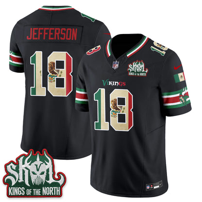 MIN Mexico Edition Vapor Jersey - Stitched