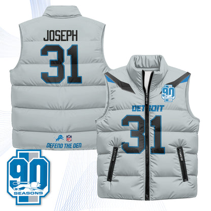 DET 2026 Rivalries Puffer Vest - Printed