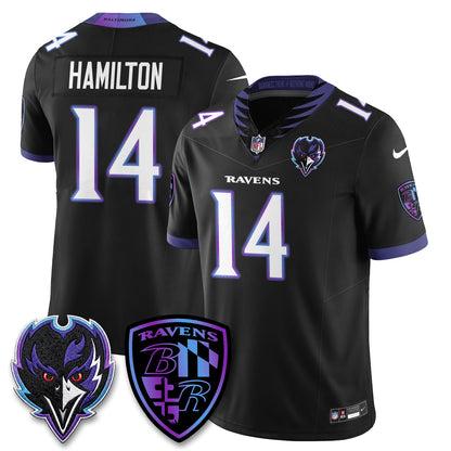 BAL The Next Flight Vapor Purple Jersey - All Stitched