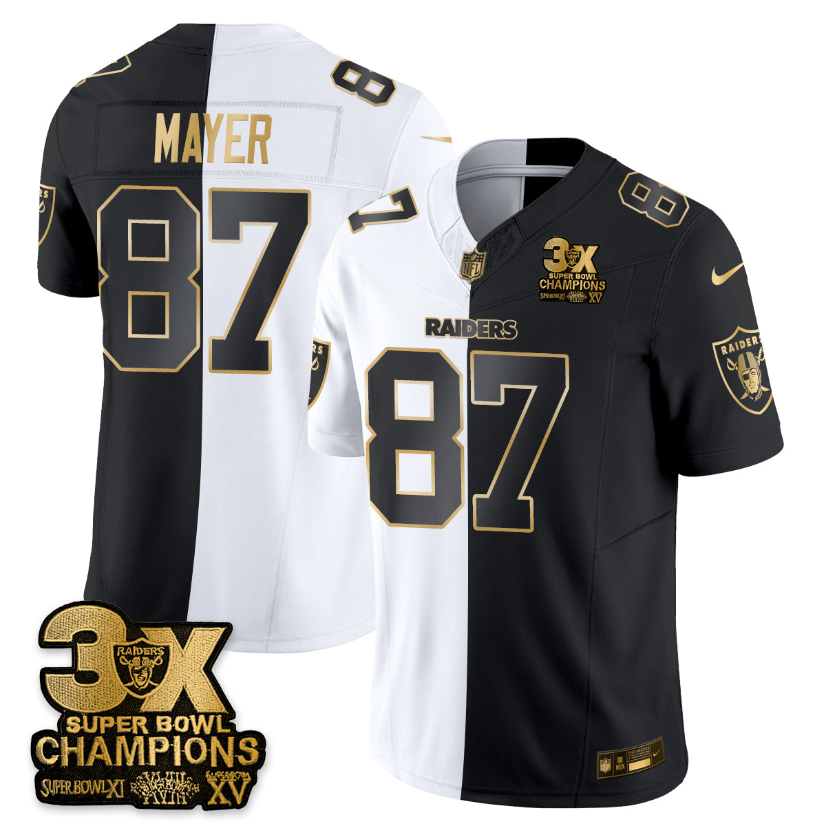 LVR Split Edition Vapor Jersey - Stitched