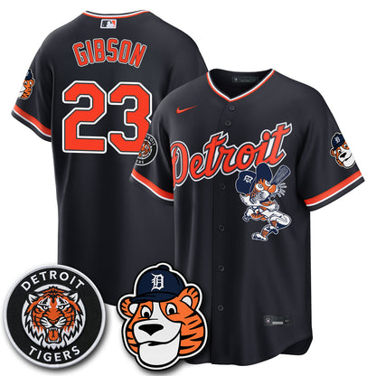 DET Paws Edition Vapor Limited Jersey - Stitched