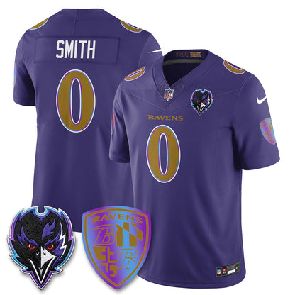 BAL The Next Flight Vapor Purple Jersey - All Stitched