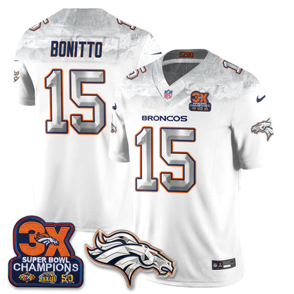 DEN Cold Front Fangear Edition Vapor Jersey - Stitched