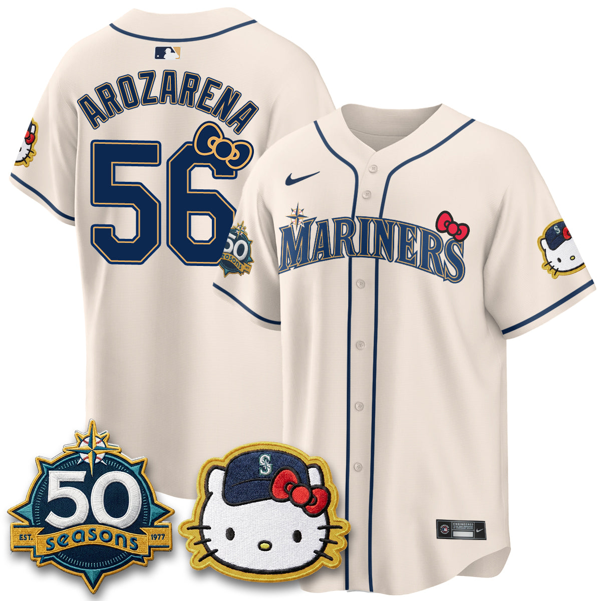 SEA x Meow KT Night Limited Jersey - All Stitched