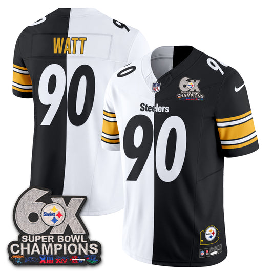 PIT 6x SBowl Split Edition Vapor Jersey - Stitched