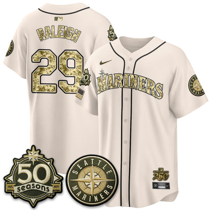 SEA 2026 Armed Forces Day Jersey V3 - All Stitched