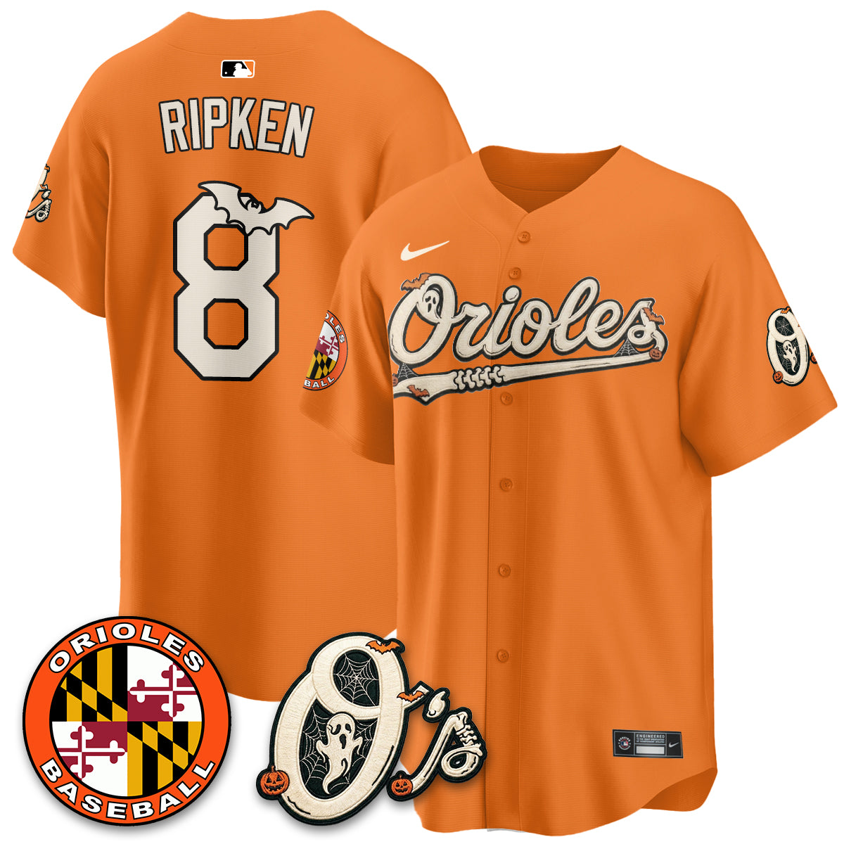 BAL Halloween 2026 Vapor Limited Jersey - Stitched