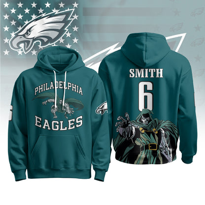 PHI x Green Cape Villain Edition Pullover Hoodie - Printed
