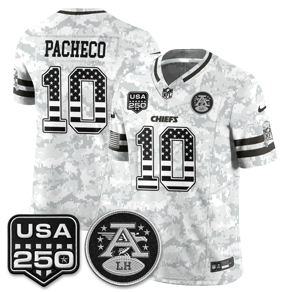 KC 2026 Salute to Service Vapor Jersey - Stitched