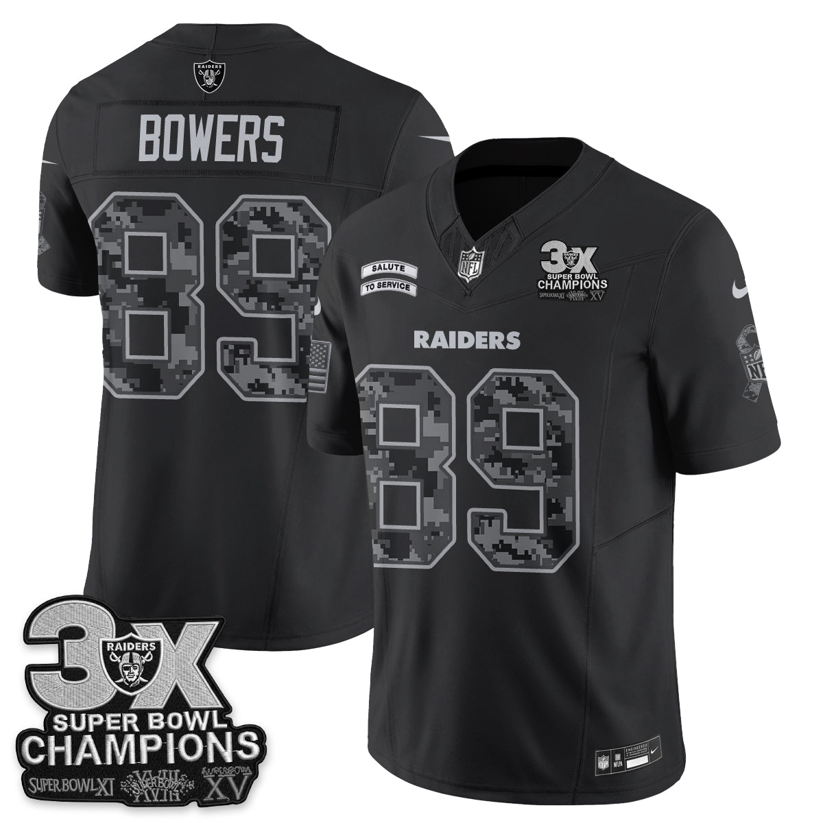 LVR 2026 Salute to Service V2 Vapor Jersey - Stitched