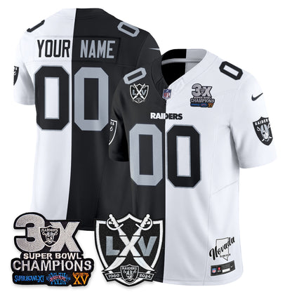 LVR Split Edition Vapor Custom Jersey V2- Stitched