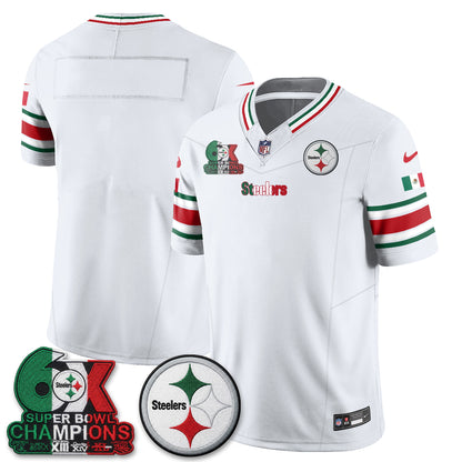 PIT Mexico Edition Vapor Jersey - Stitched