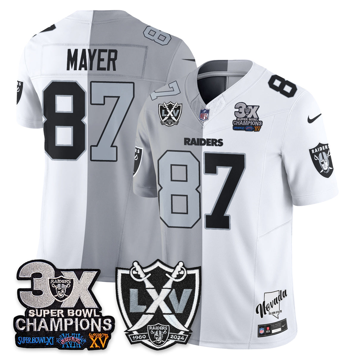 LVR Split Edition Vapor Jersey V2- Stitched