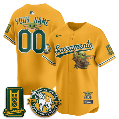 OAK x SW 2026 Vapor Limited Custom Jersey - Stitched