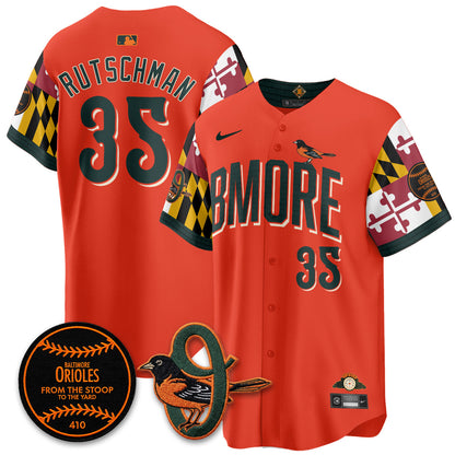 BAL x Maryland State Flag 2026 Vapor Jersey - All Stitched