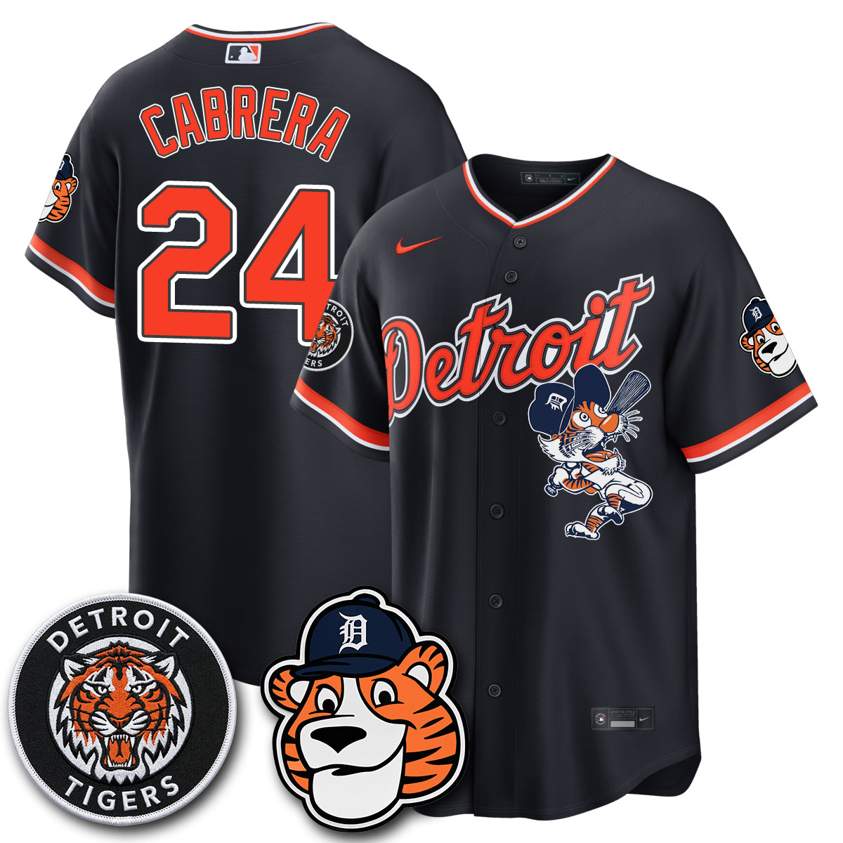 DET Paws Edition Vapor Limited Jersey - Stitched