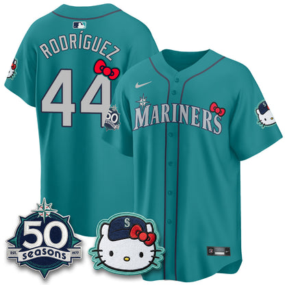 SEA x Meow KT Night Limited Jersey - All Stitched