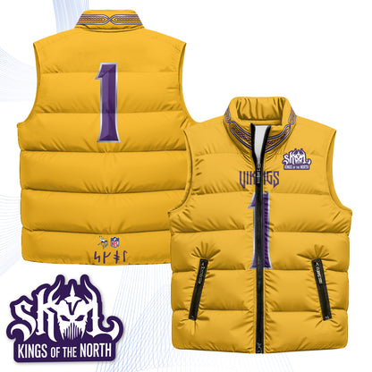 MIN 2026 Rivalries Puffer Vest - Printed