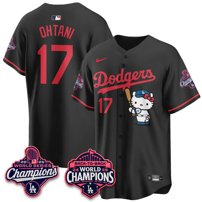 LAD x Hello Kitty Night 2026 Vapor Jersey - All Stitched