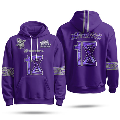 MIN 2026 Warrior Fleece Hoodie - Printed