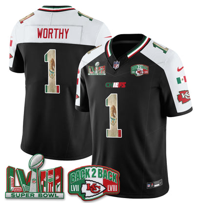 KC Mexico Edition Vapor Jersey - Stitched