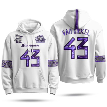 MIN 2026 Warrior Fleece Hoodie - Printed