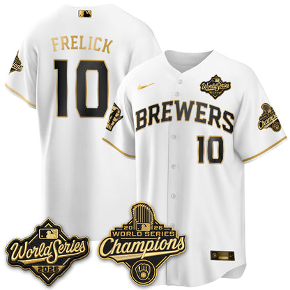 MIL 2026 WS Champions Vapor Home Jersey - Stitched (#11)