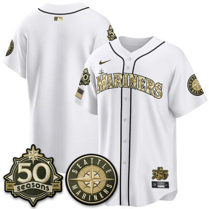 SEA 2026 Armed Forces Day Jersey V3 - All Stitched