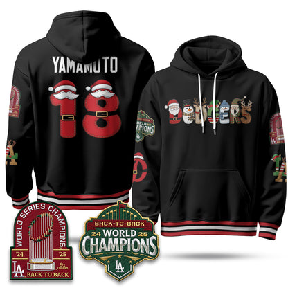 LAD 2026 Xmas Edition Hoodie - Stitched